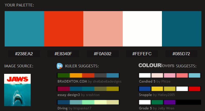 Picataculous.com - Online Colour Tools